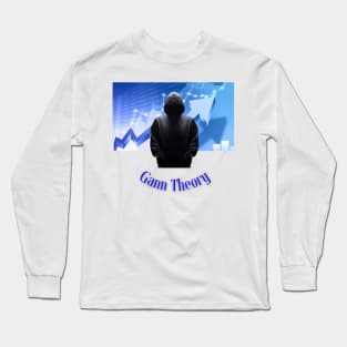 gann theory Long Sleeve T-Shirt